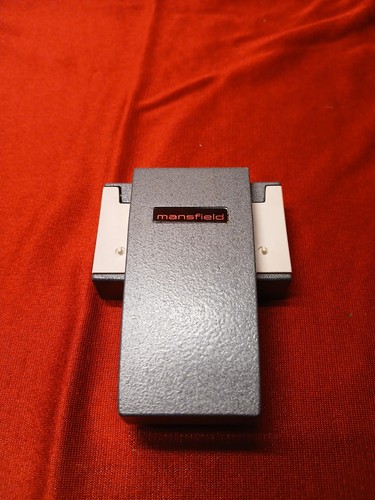 Mansfield 42341 8MM 16MM Film Splicer - Vintage