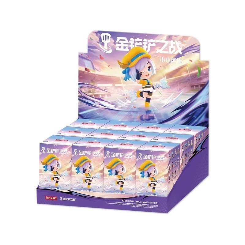 Fight For the Golden Spatula Chibi Series Vol. 2 Figures Blind Box
