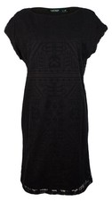 Lauren Ralph Lauren Women's Petite Embroidered Tulle Shift Dress