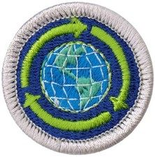 Boy Scout Current Design Eagle Required Merit Badge Sustainability