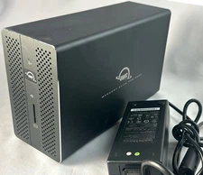 OWC Mercury Elite Pro Dual Bay Docking Station 4TB, Thunderbolt 3