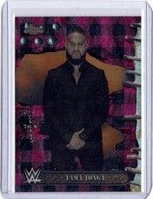 2025 TOPPS CHROME WWE CACTUS JACK TAMA TONGA # 65 