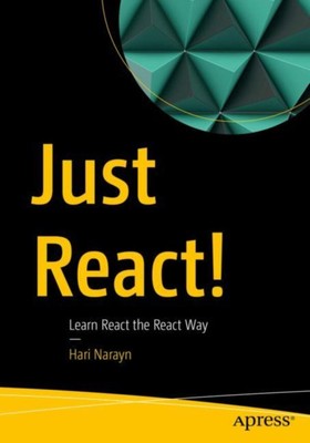 Just React! 9781484282939 Hari Narayn - Free Tracked Delivery
