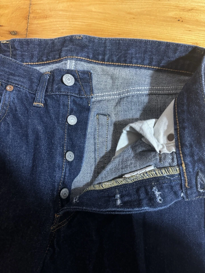 vintage edwin selvedge jeans Lot 5054 Size 31x33 - Image 3 of 4