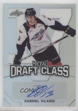 2016-17 Leaf Metal Draft Class Gabe Vilardi Gabriel Vilardi #DC-GV1 Auto 0s3