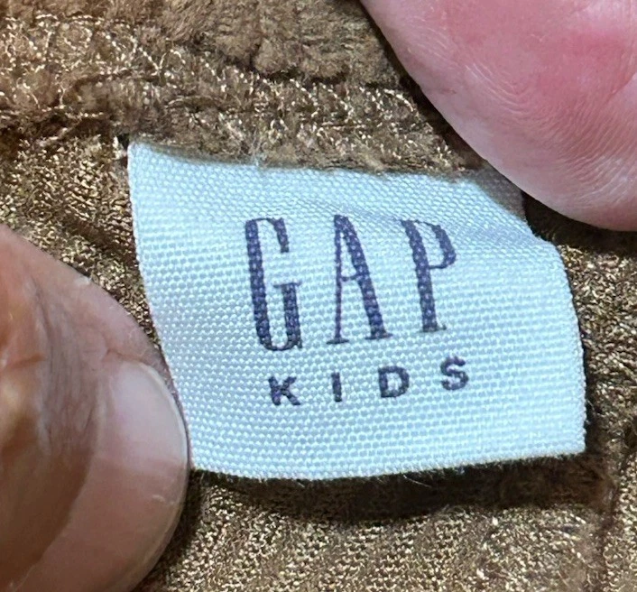 Gap Kids Girl's Size Medium 8 Ribbed Knit Flare Leggings - Image 3 of 4