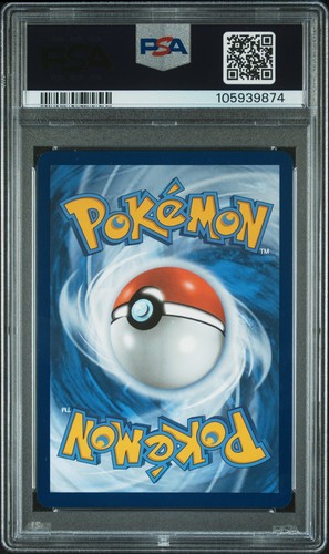 2024 Pokemon SSP EN-Surging Sparks Pikachu EX #057 PSA 9 - Picture 2 of 2