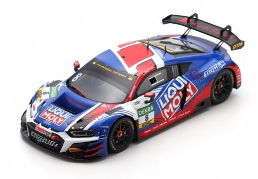 Audi R8 LMS GT3 Evo II Spark 1/43 vitrine de prestige en résine