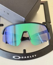 Oakley Sutro Lite Sweep OO9465 Matte Black Sunglasses PRIZM Green Lens NEW