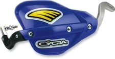 Cycra CRM ProBend Handguards For Fasst Flexx MX Handlebars Blue