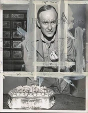 1961 Press Photo Actor Werner Klemperer - pio43991