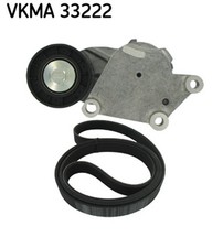 SKF Keilrippenriemensatz VKMA 33222 für PEUGEOT FORD CITROËN VOLVO V408 FOCUS 3