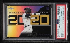 2020 Topps Chrome Update Target Decade's Next Kyle Lewis #DNC-19 PSA 9 MINT 0s55