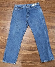 Dickies Denim Carpenter Jeans Blue Relaxed Fit Size 38x32