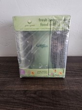 New Portable Baby Food Mill Green Purees Fresh Homemade Food No Batteries Needed
