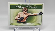Horizontal Trey Lippe 2019 #84 Upper Deck Goodwin Champions -Morrison RC