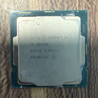 Intel Core i5-10400 6-Core 2.90GHz LGA 1200 SRH3C 10th Gen CPU