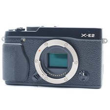  Near Mint Fujifilm X-E2 Mirrorless Camera Body Black