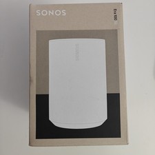 Sonos Era 100 SL Wireless Bluetooth Wi-Fi Speaker - White New Sealed
