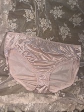 NWOT Vintage Vanity Fair Pink Radiant Undershapers Panty 48301 SECOND SKIN 5XL