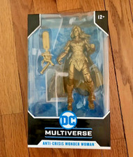 McFarlane 2022 DC Multiverse Anti-Crisis Wonder Woman Death Metal GOLD  7