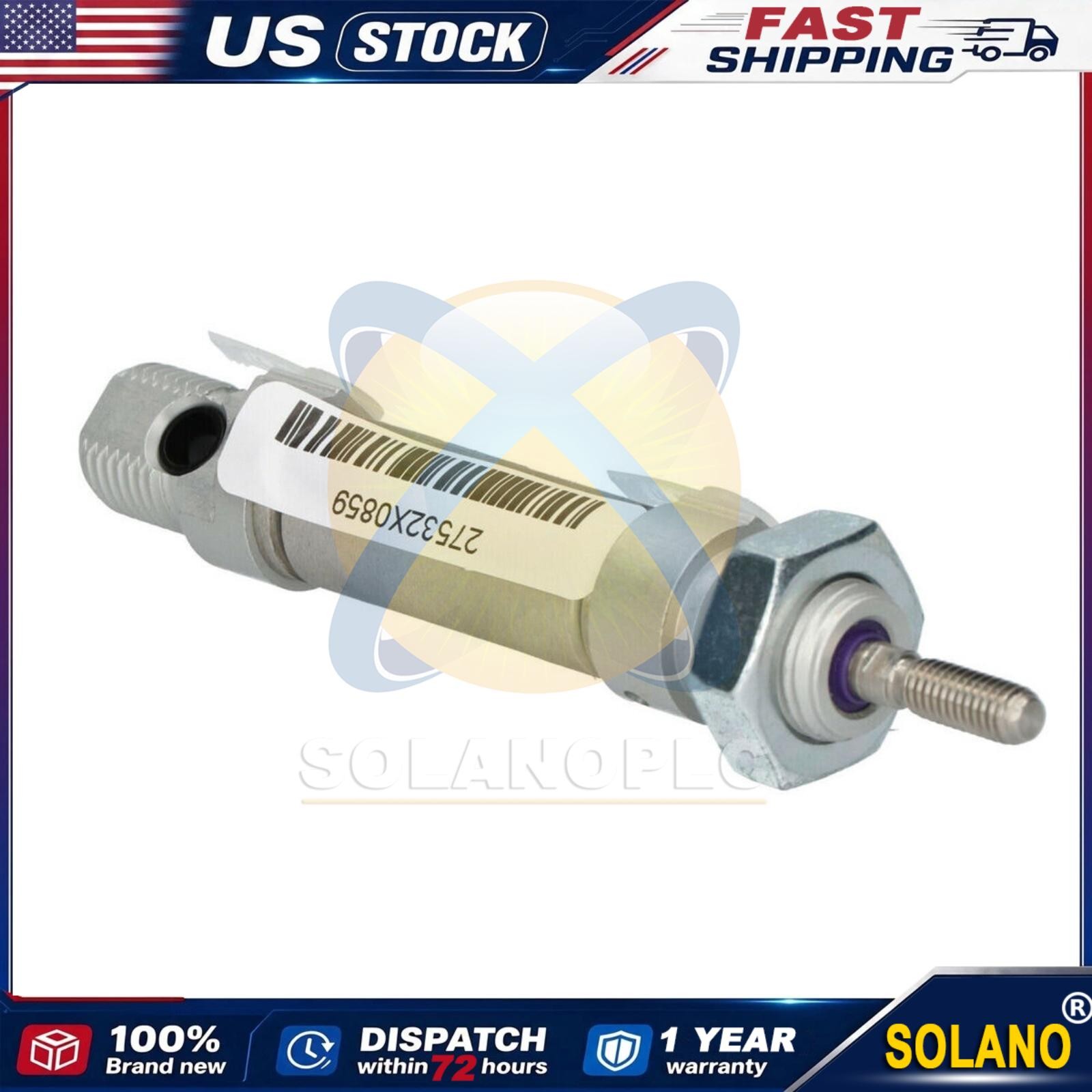 New DSNU-16-10-P-A Festo 19198 Fast Shipping Pneumatic Cylinder Control Valve