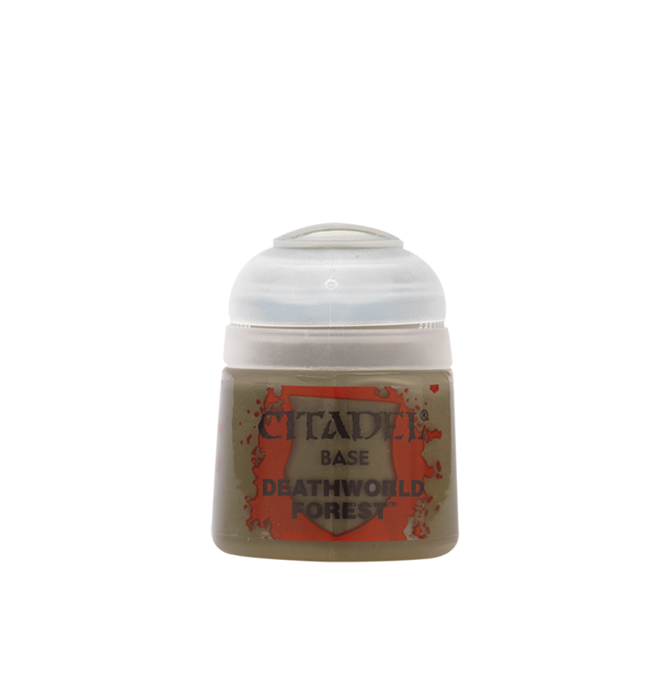 Games Workshop Grün Citadel Pot De Peinture - Base Deathworld Forest (12Ml) (Kunststoff) - Bild 2