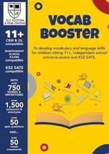 11+ Vocab Booster: The Ultimate Guide to 11+ Vocabulary by Slc Tuition & Publish