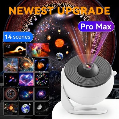 LED Sternenhimmel Upgrade Projektor Nachtlicht Planetarium Lampe Deckenprojektor
