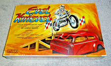 RARE UNOPENED 1974 Evel Knievel SEALED MINT C-9.8+ 1/12 Scale Model Kit Addar
