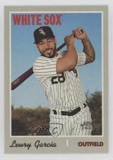 2019 Topps Heritage High Number Leury Garcia #668 0p1n