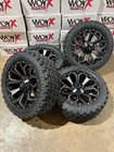 Brand new set of 20 alloy wheels and All terrain tyres Fits Ford Ranger 6x139