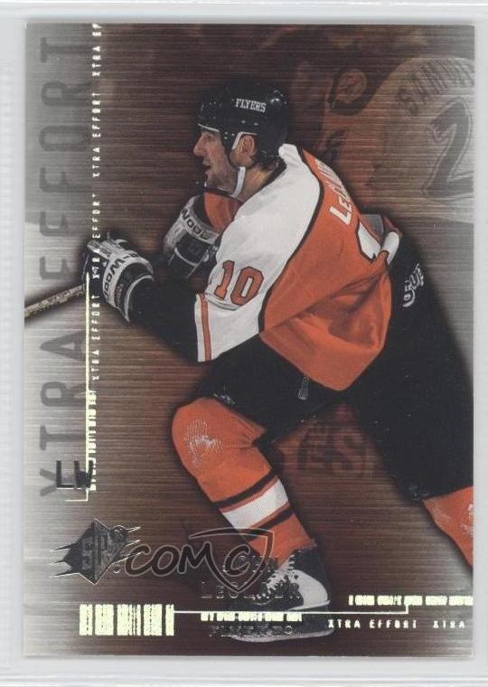 2000-01 SPx John LeClair #75 m5x