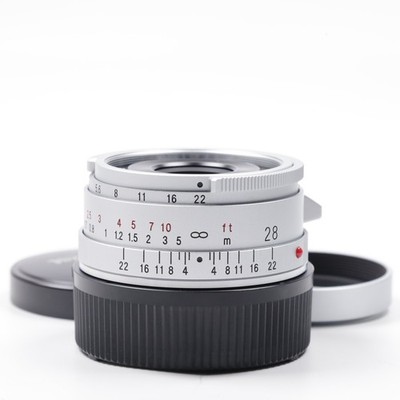 Voigtländer COLOR-SKOPAR 28mm II 2.8 VM Review: Voigtländer 28mm 2.8 SL IIs Color-Skopar (Nikon F