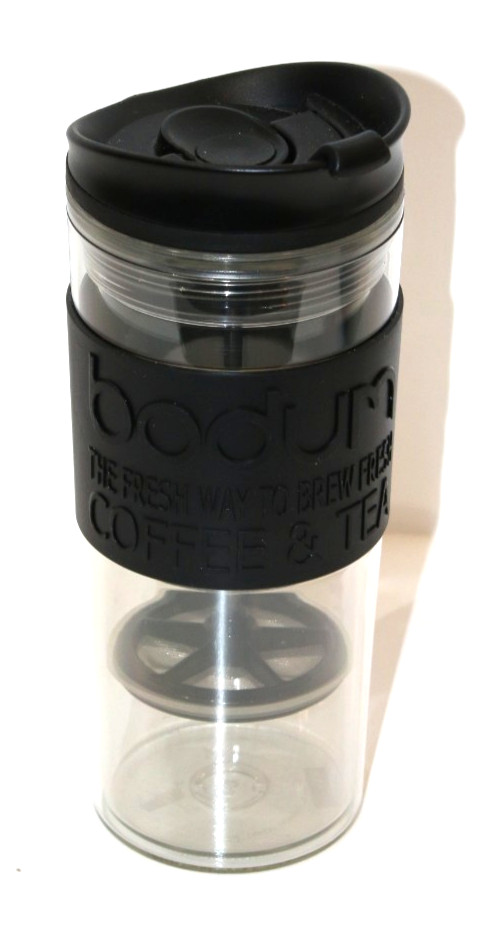 French Press Coffee Maker And Travel Mug