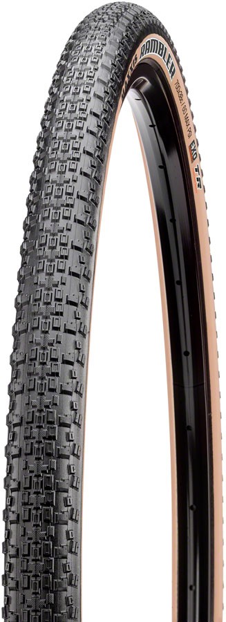 Maxxis Rambler 700x50 Tubeless Gravel Tire with EXO Sidewall