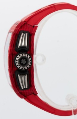 PAPERS Richard Mille RM11-03 Red Quartz Carbon RM011-03 FQ TPT