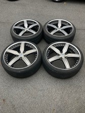 Jdm Rebarside Trafficstar 20-inch Wheels 4-book Rare. No Tires