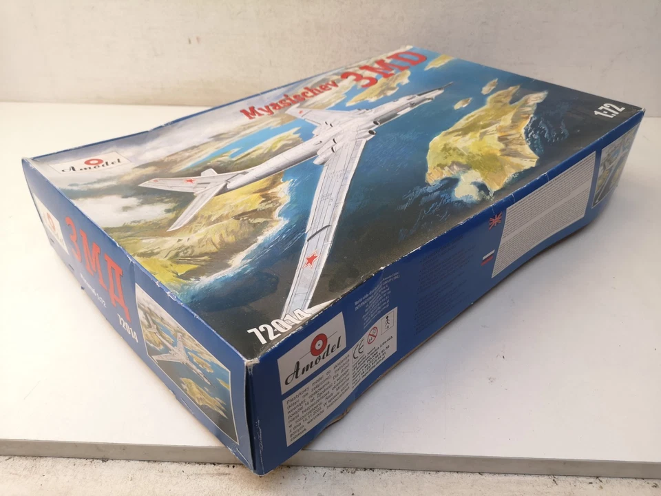 Myasischev 3 MD 3MD Amodel Kit 72014 Scala 1/72 Completo -A39 - Immagine 3 di 4