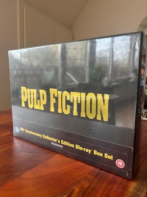 Pulp Fiction 20th Anniversary | Collector's Edition| Blu-ray | Limited