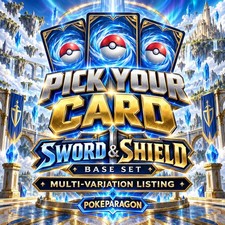 Pokemon Sword & Shield Base Singles - Holo & Reverse Holo - Pick Your Card - NM