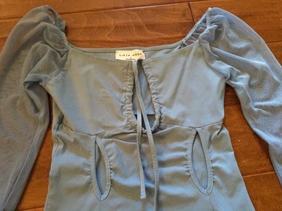 Ei8th Hour Women's Light Blue Dress size 8