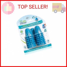 TubShroom Toss 21pk Disposable Bath Tub Drain Strainers - Hair Catcher Snare for