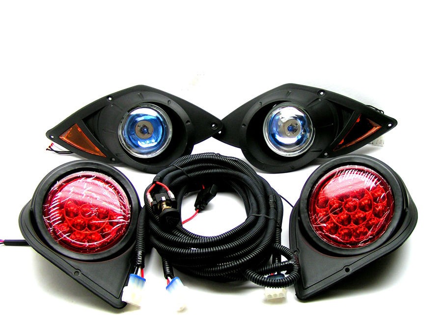 Basic Light Kit for Yamaha G29 Golf Carts  2007-2016