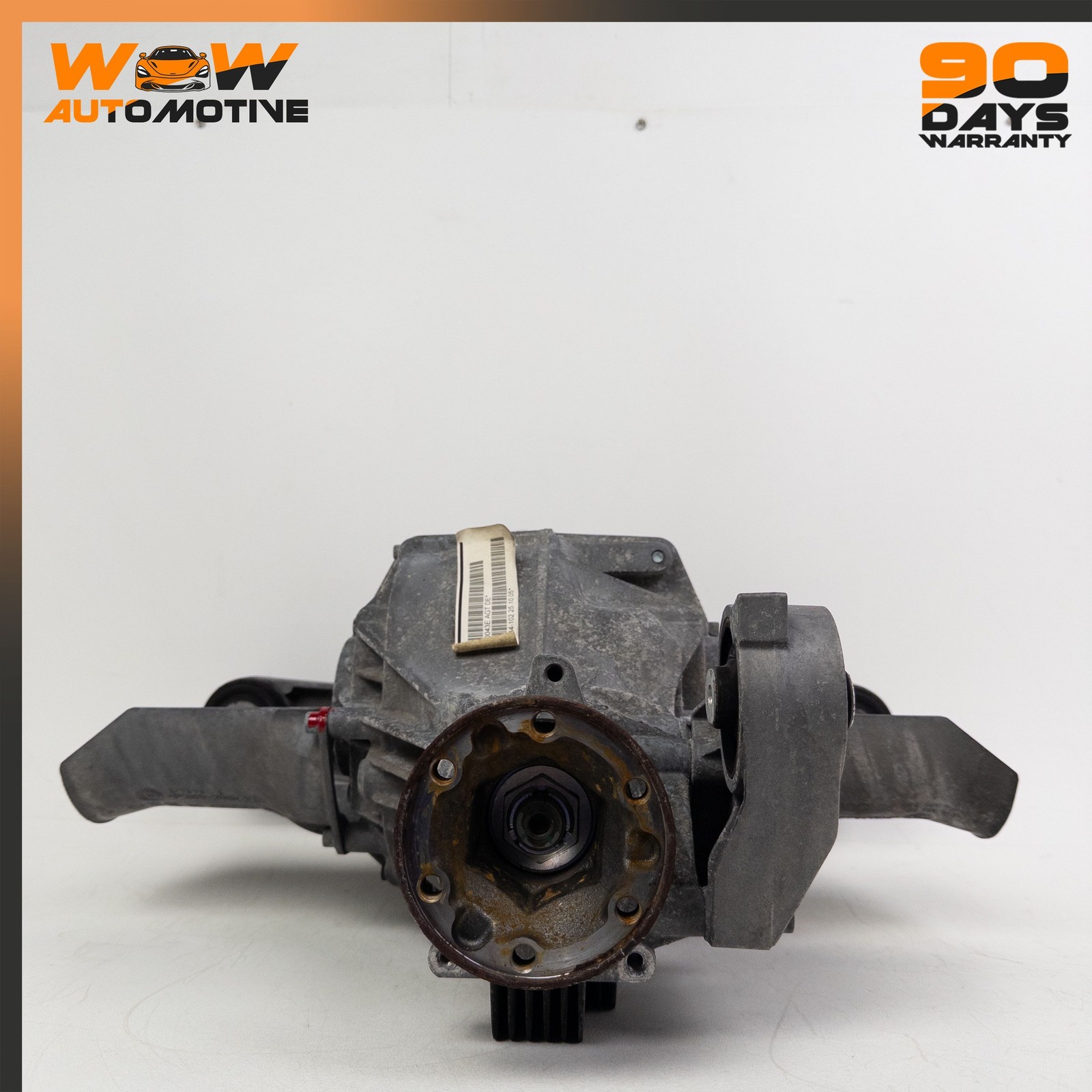 04-19 BENTLEY CONTINENTAL FLYING SPUR 6.0L REAR DIFFERENTIAL AXLE CARRIER OEM