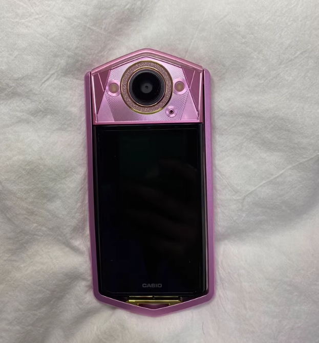 Casio TR750(TR80) Pink Exilim Compact Digital Camera Beauty camera