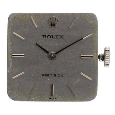 ROLEX Original Uhrwerk Cal.1400 Handaufzug Uhrenteile silberfarben...