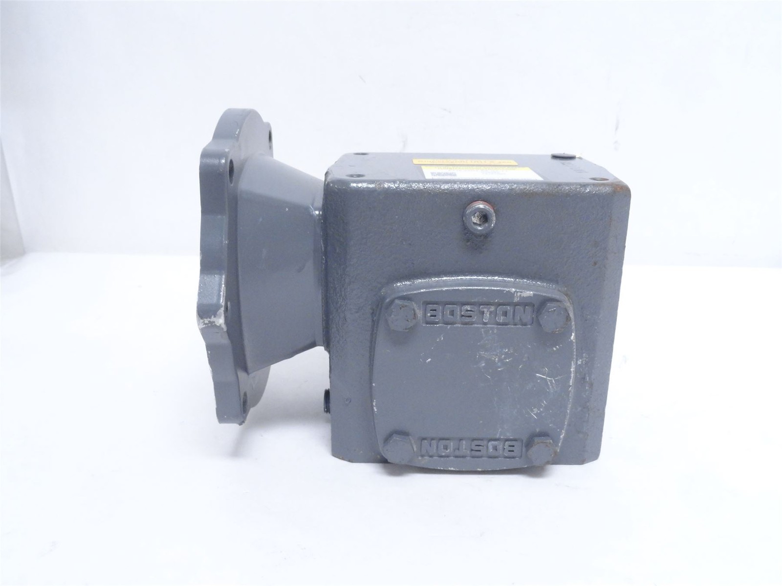250473 Old-Stock; Boston Gear F715-20KT-B5-G2-T1 Speed Reducer 20:1 Ratio