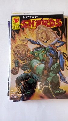 Elf Quest #8 The Shards  - Warp comic books da