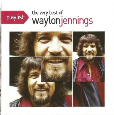 CD Waylon Jennings Playlist: The Very Best Of Waylon Jennings NEW OVP